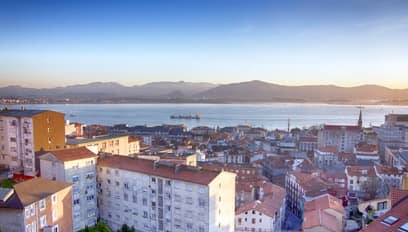 Tipos de vivienda en Santander