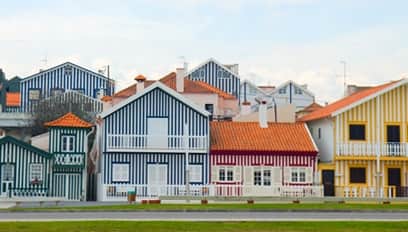 Tipos de imóveis em Aveiro