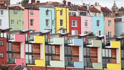 Property types in Bristol