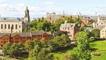 Property types in Glasgow