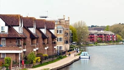 Property types in Reading