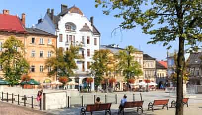 Bielsko Biała - rodzaje nieruchomości