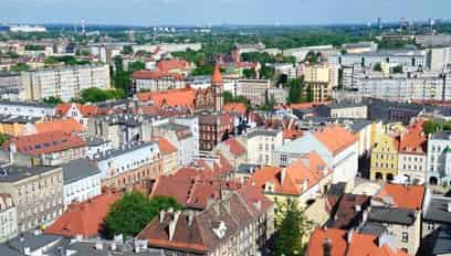Gliwice - rodzaje nieruchomości